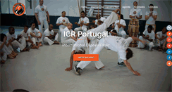Desktop Screenshot of capoeiraraiz.com
